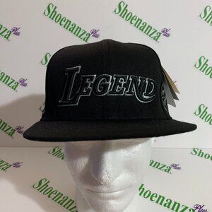 Headgear Classics Hat Legend Kobe Bryant Sweet 16 Black Mamba Snapback Cap